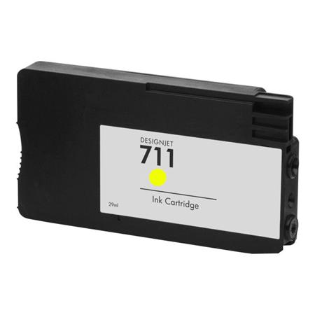  Compatible HP 711 Yellow Ink Cartridge (CZ132A)